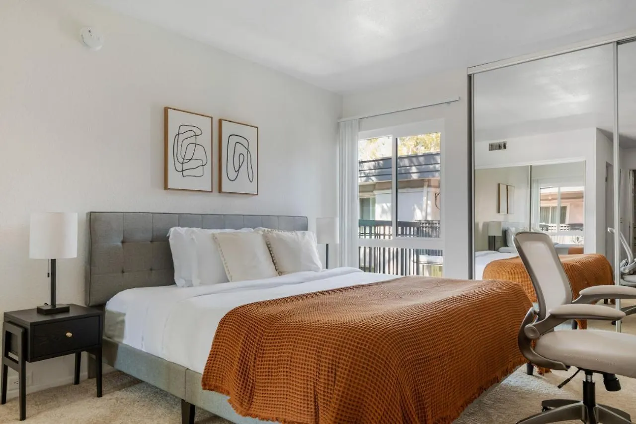 Burbank 1Br W Wd Pool Gym Nr Wf Tj Lax-720 Apartment Los Angeles